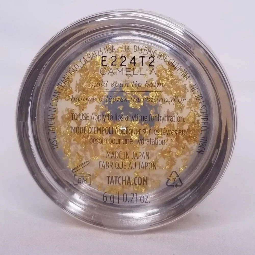 Tatcha camellia gold
